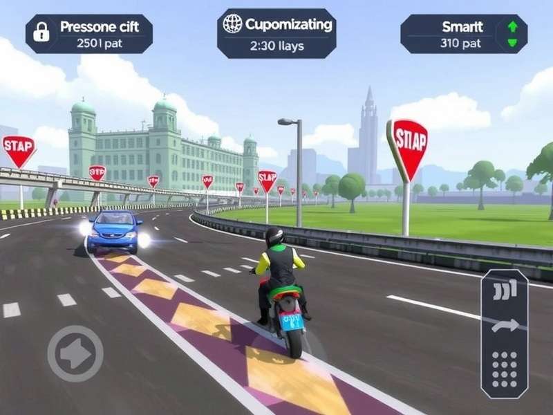 Nimble Navigator Sprint vehicle customization interface